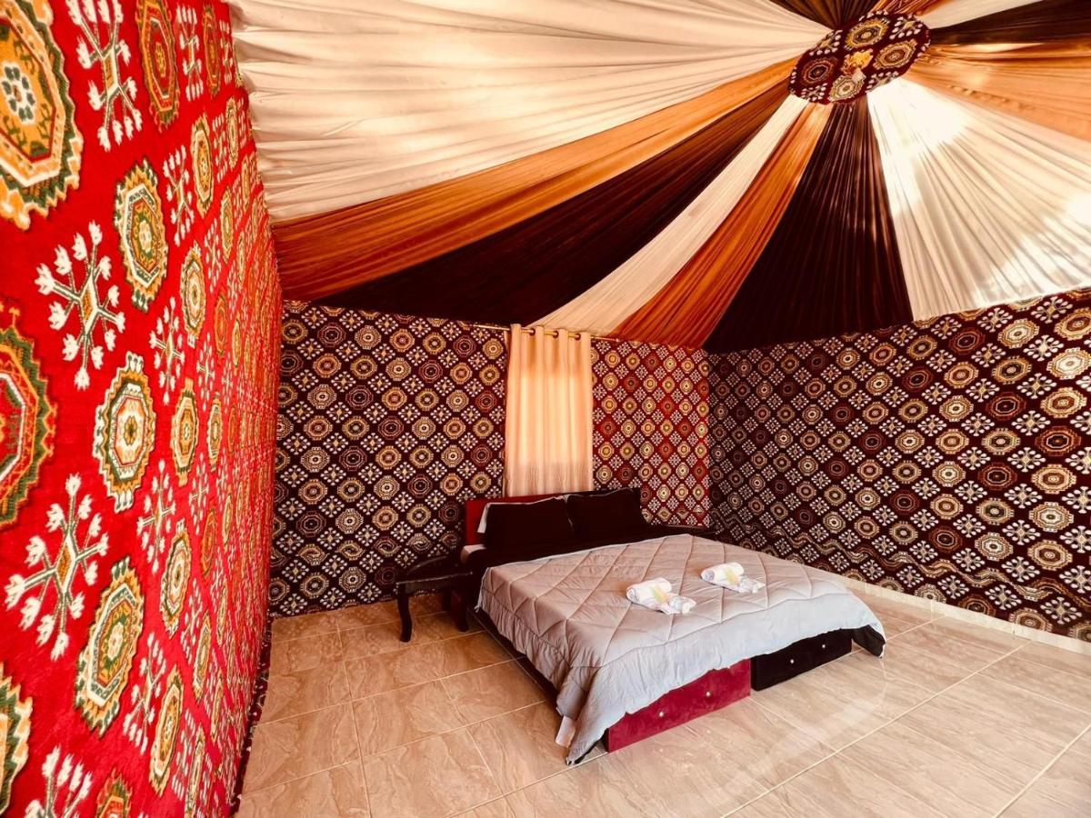Salameh'S Bedouin Camp Hotel Wadi Rum Exterior foto