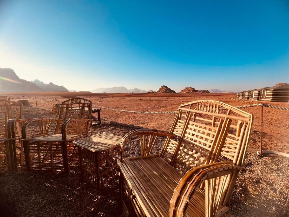 Salameh'S Bedouin Camp Hotel Wadi Rum Exterior foto