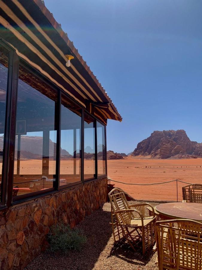 Salameh'S Bedouin Camp Hotel Wadi Rum Exterior foto