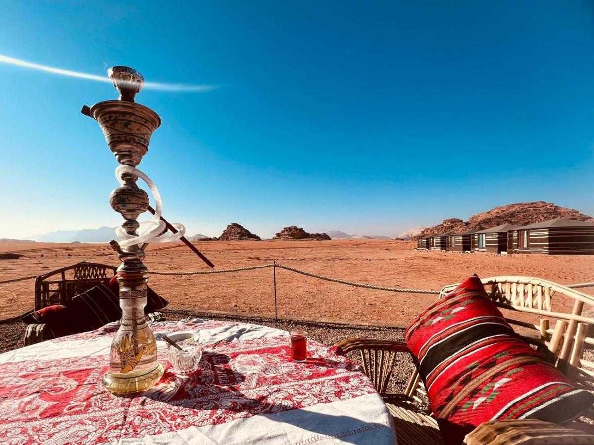 Salameh'S Bedouin Camp Hotel Wadi Rum Exterior foto