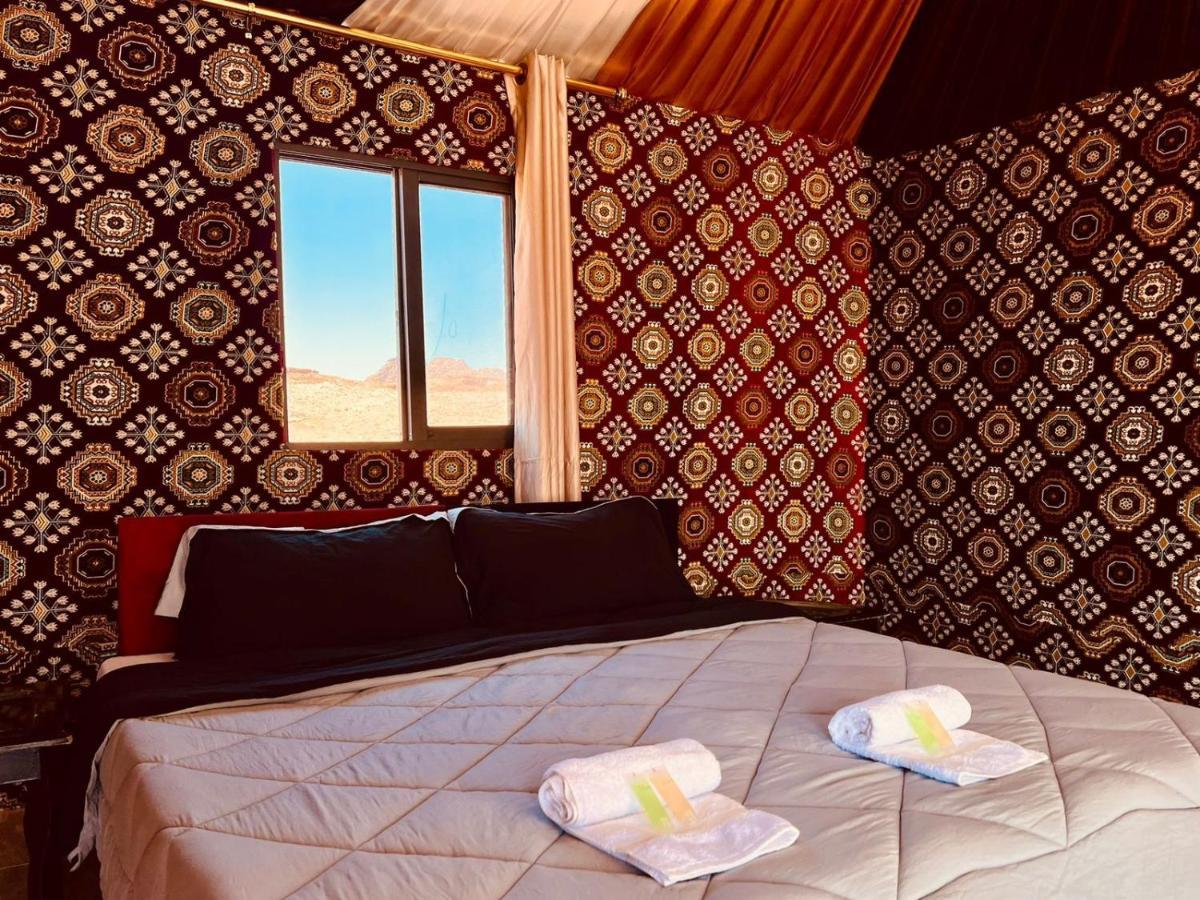 Salameh'S Bedouin Camp Hotel Wadi Rum Exterior foto