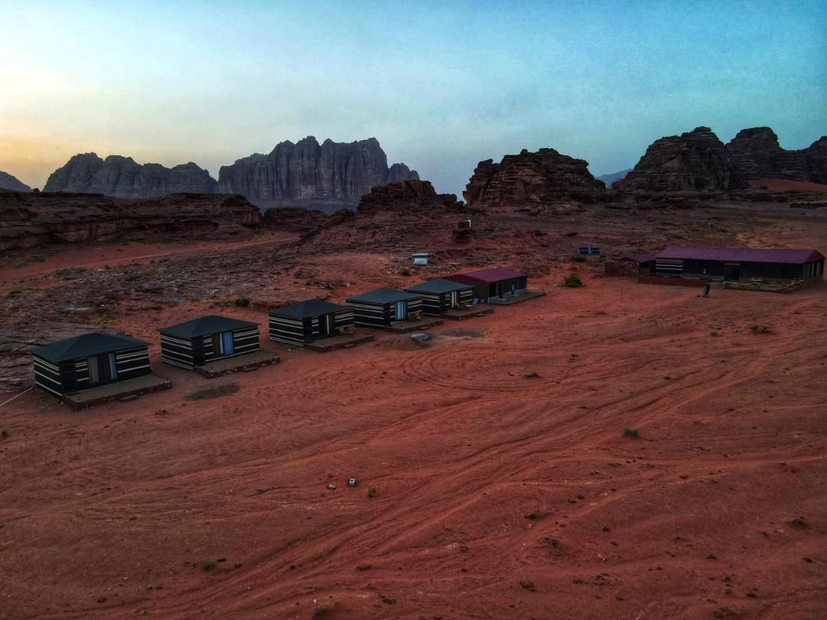 Salameh'S Bedouin Camp Hotel Wadi Rum Exterior foto