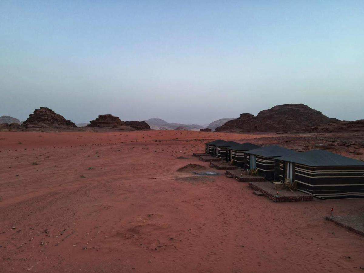 Salameh'S Bedouin Camp Hotel Wadi Rum Exterior foto