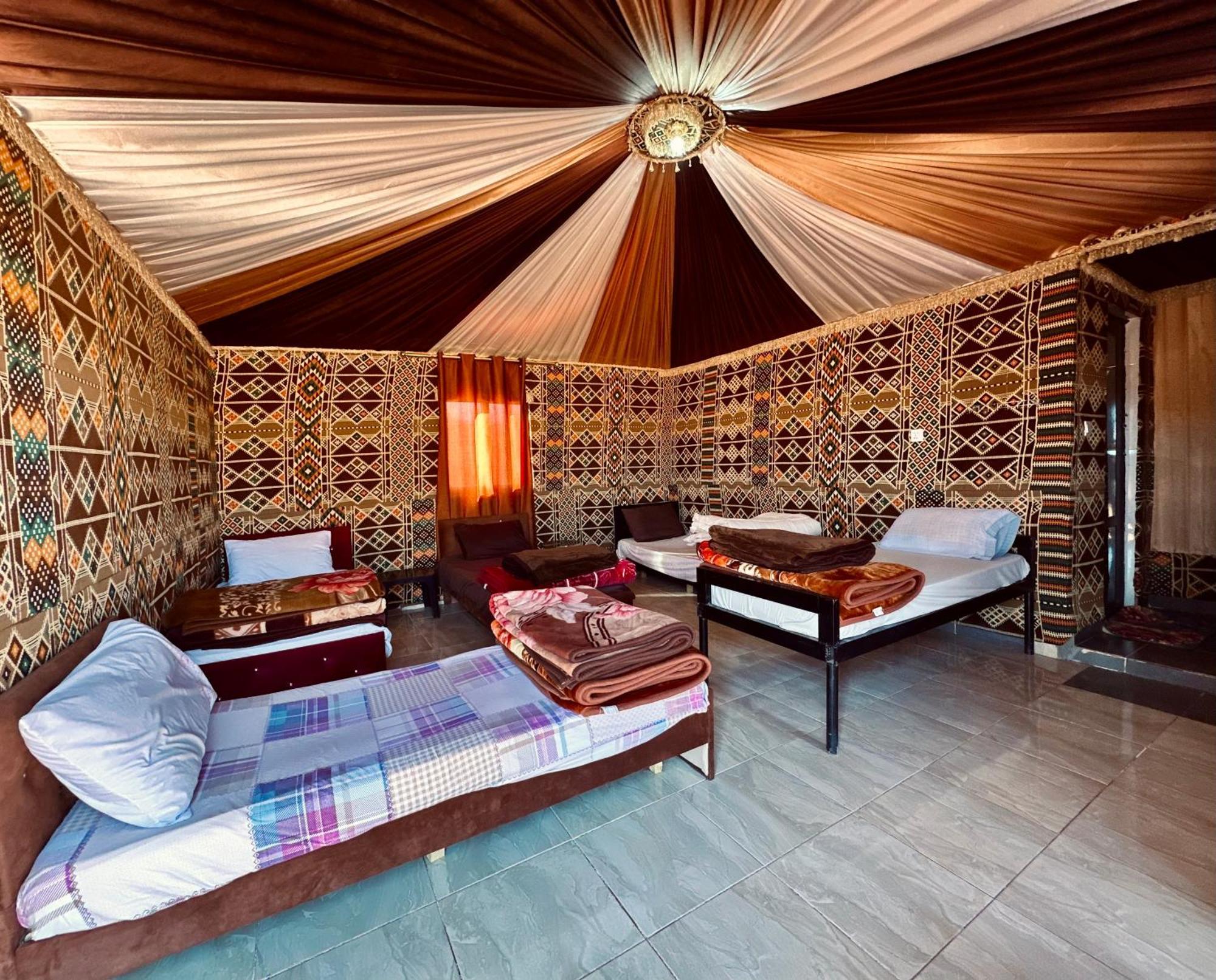 Salameh'S Bedouin Camp Hotel Wadi Rum Exterior foto