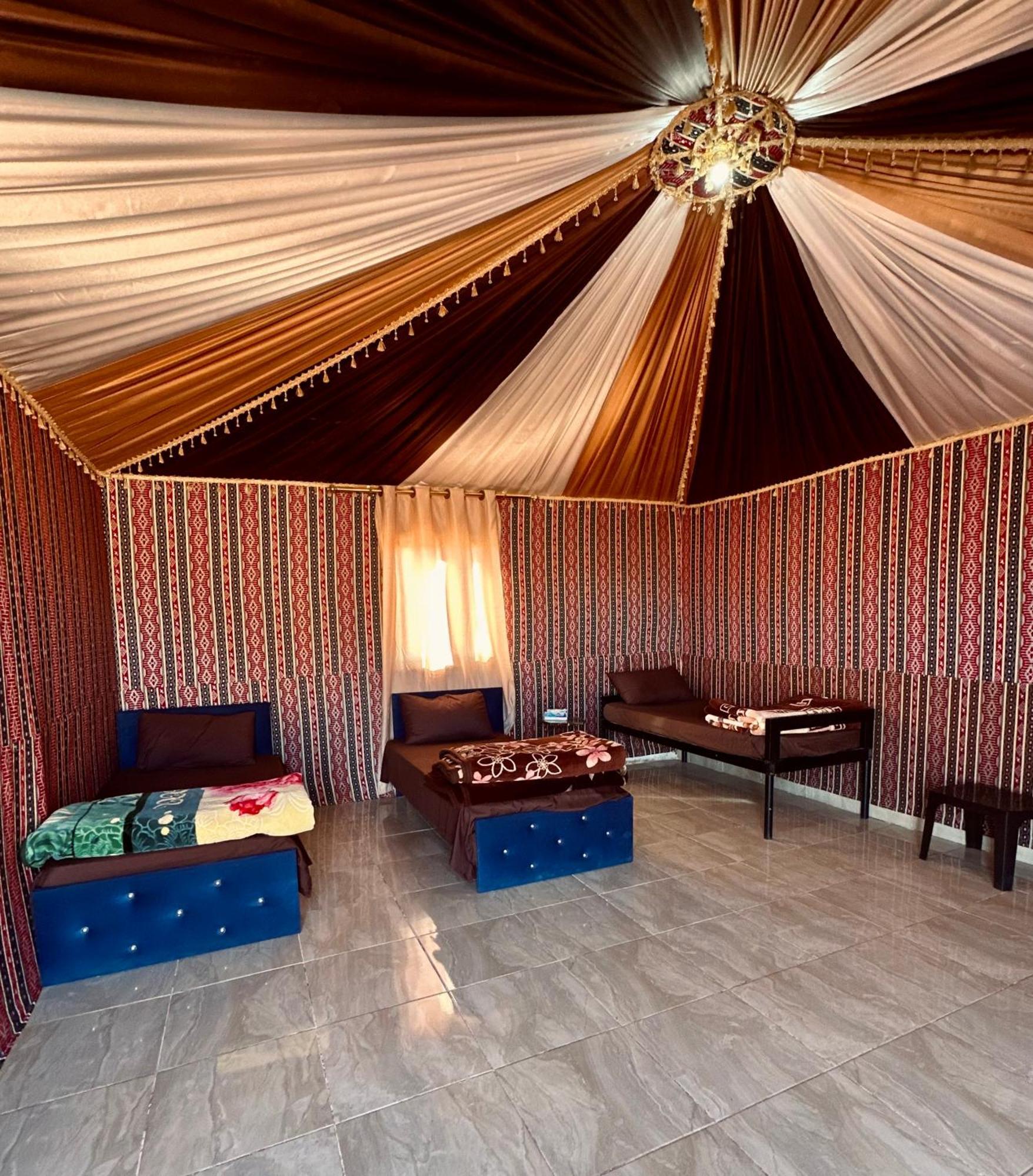 Salameh'S Bedouin Camp Hotel Wadi Rum Exterior foto