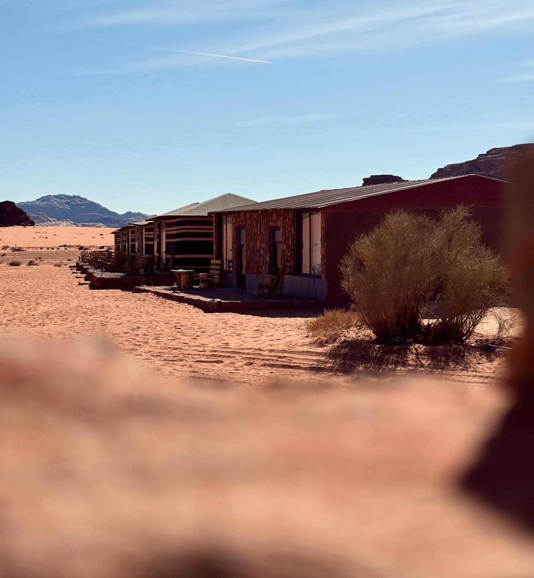 Salameh'S Bedouin Camp Hotel Wadi Rum Exterior foto