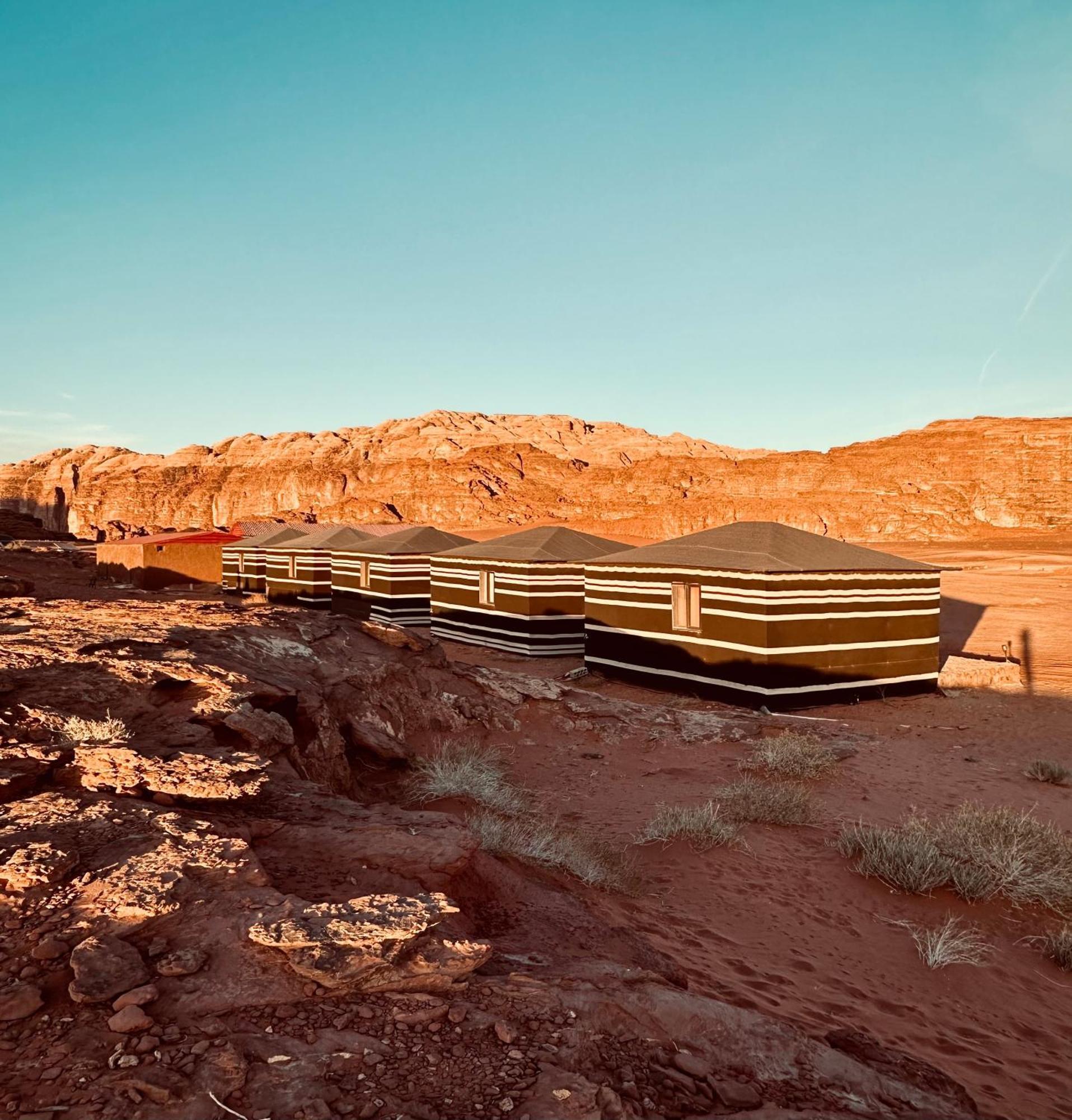 Salameh'S Bedouin Camp Hotel Wadi Rum Exterior foto