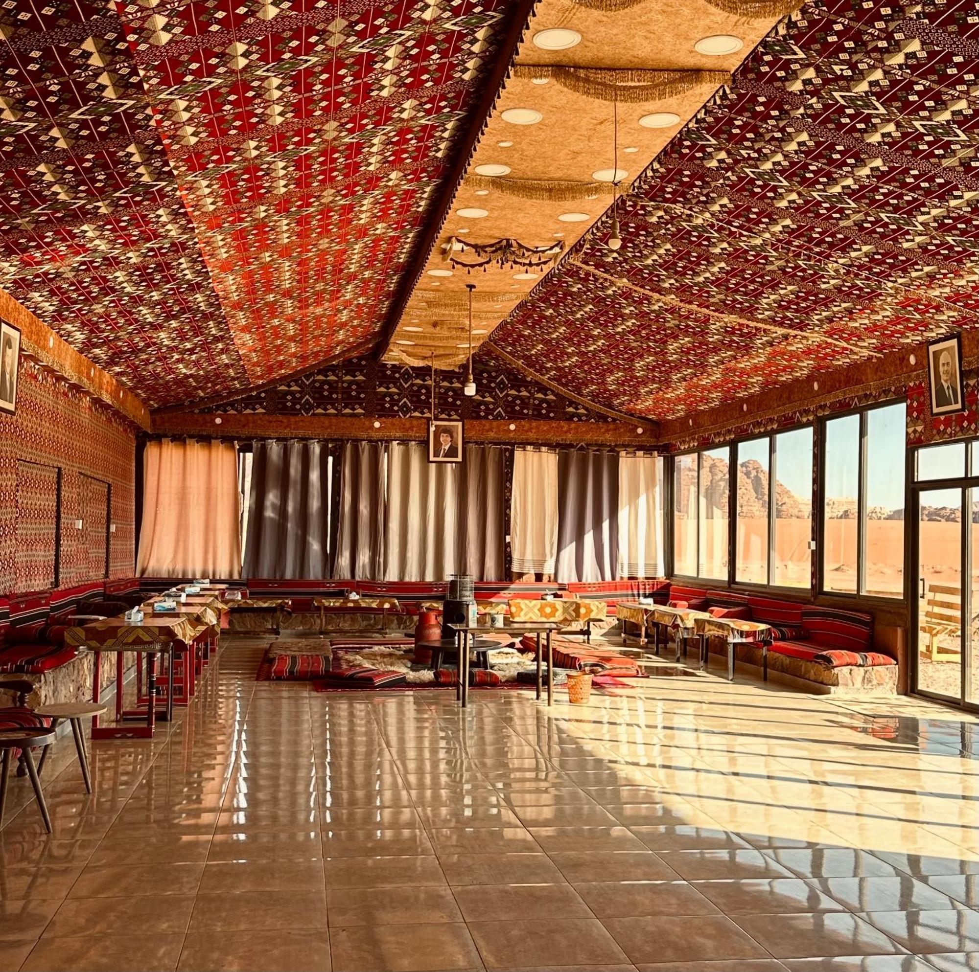 Salameh'S Bedouin Camp Hotel Wadi Rum Exterior foto