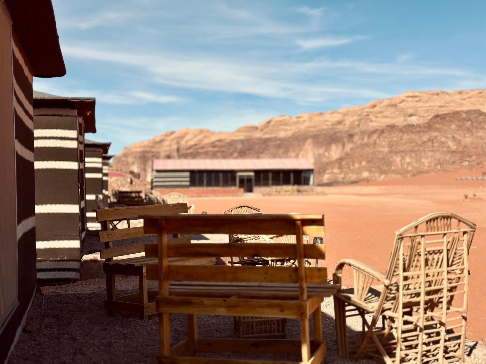 Salameh'S Bedouin Camp Hotel Wadi Rum Exterior foto