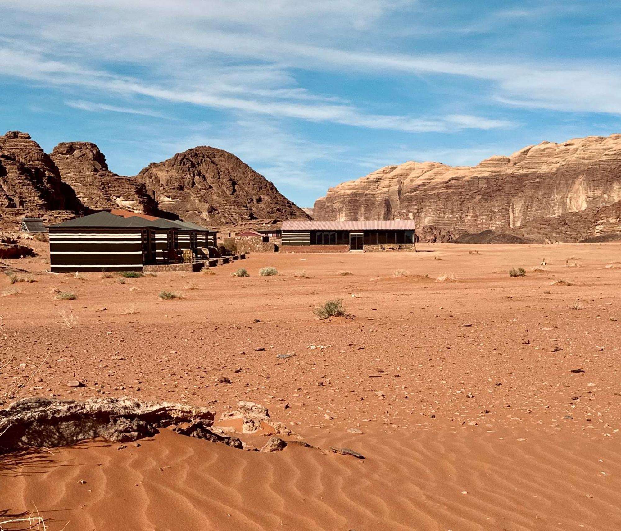 Salameh'S Bedouin Camp Hotel Wadi Rum Exterior foto